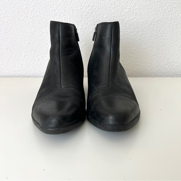 Dansko Women’s Serenity Black Waterproof Leather Ankle Boot Bootie 36 - Picture 3 of 14